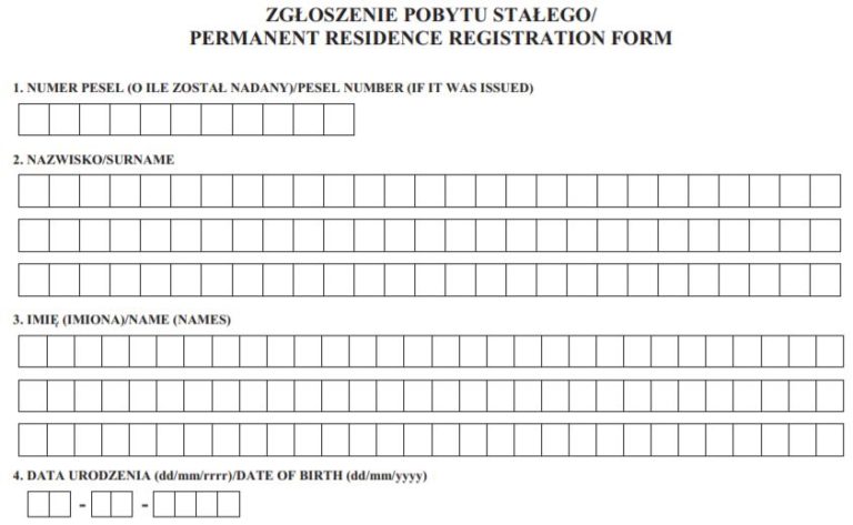 Zameldowanie w wynajętym mieszkaniu na pobyt stały. Jak to zrobić?