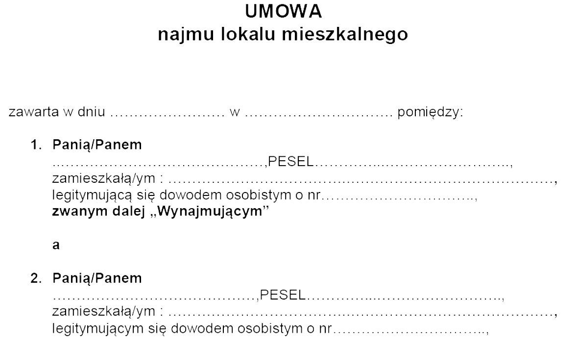 Odszukaj W Internecie Ogłoszenie Dotyczące Wynajmu Hal Magazynowych Jak powinna wyglądać dobra umowa najmu? | UmowaWynajmu.pl